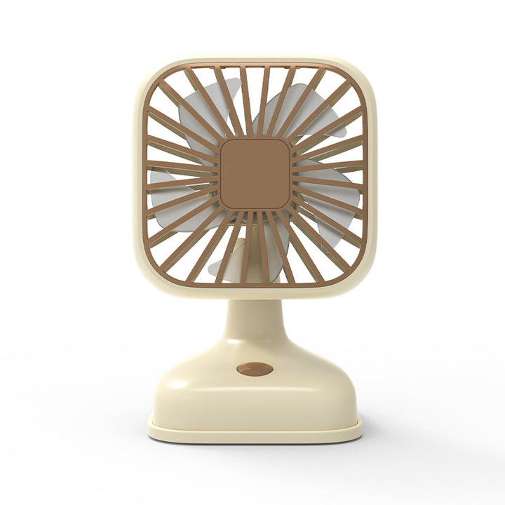Unisex Portable Table Fan with Innovative Design Bowlift