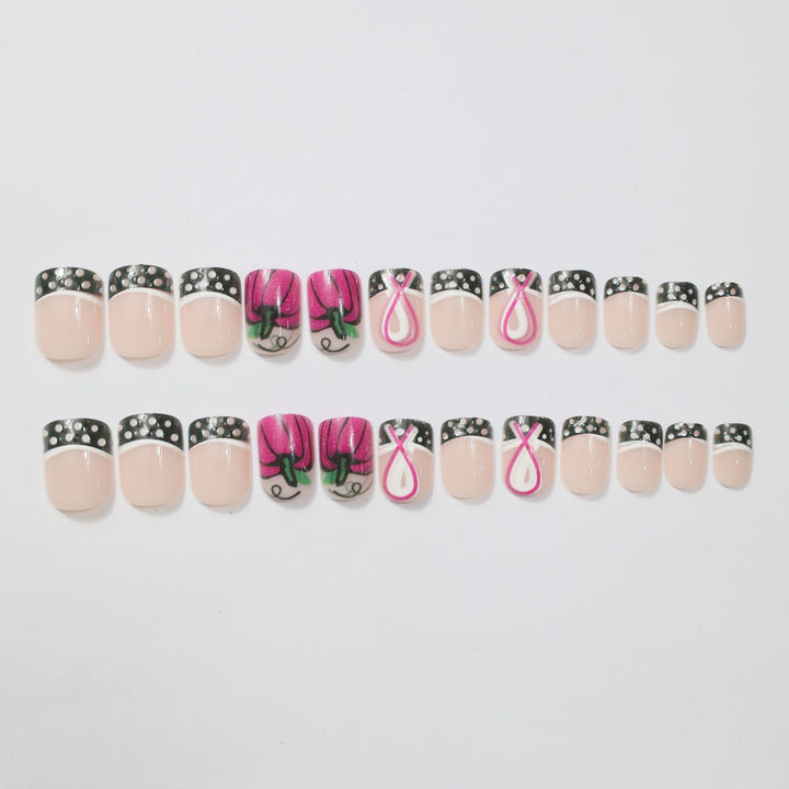 Artistic Themed Nail Art Set Bowlift