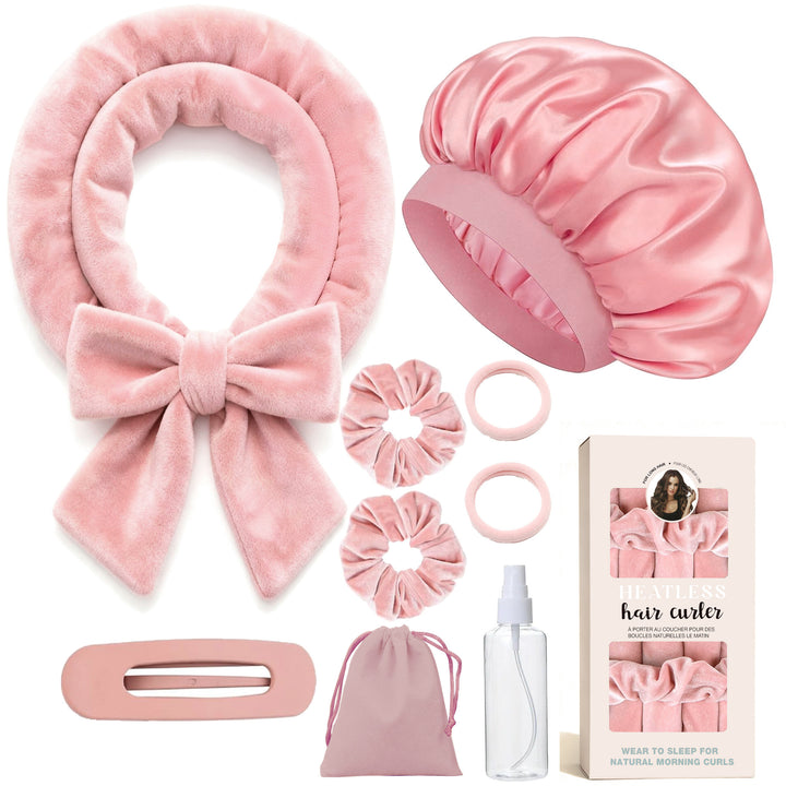 Heatless Hair Curling Set
