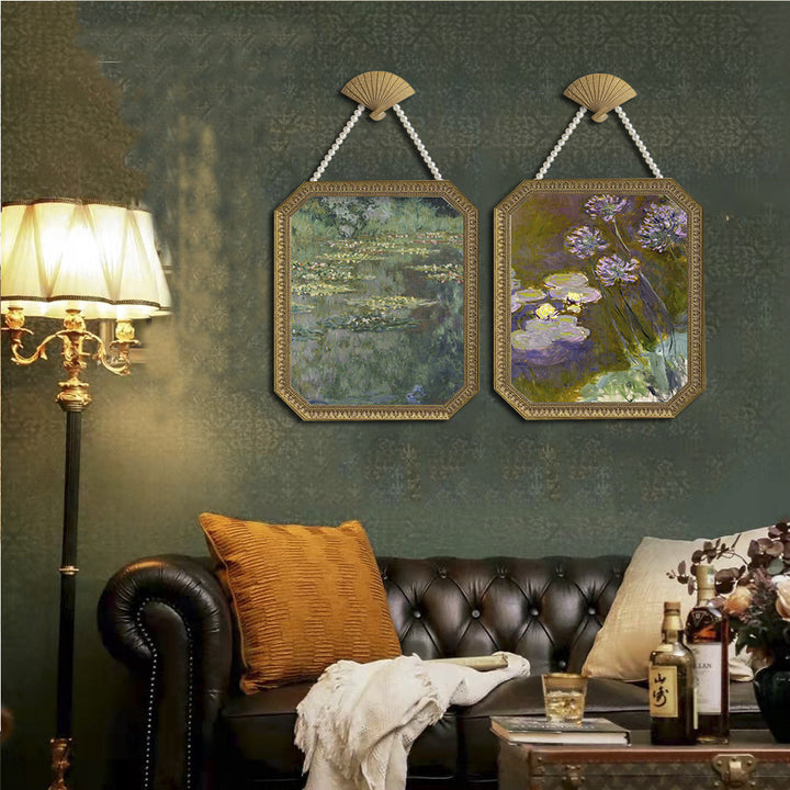 Decorated Botanical Framed Art