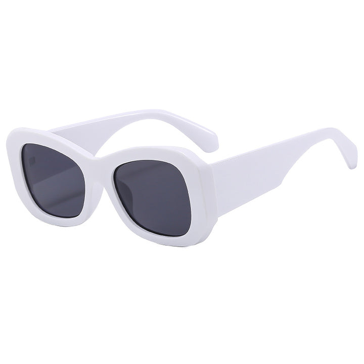 Women's Futuristic Sunglasses with Distinctive Frame Bowlift