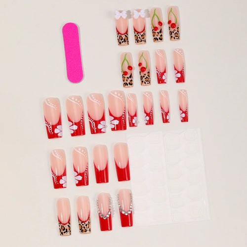 Decorative Stiletto Nail Art Bowlift