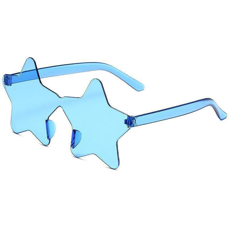 Unique Star-Shaped Fashion Sunglasses Bowlift