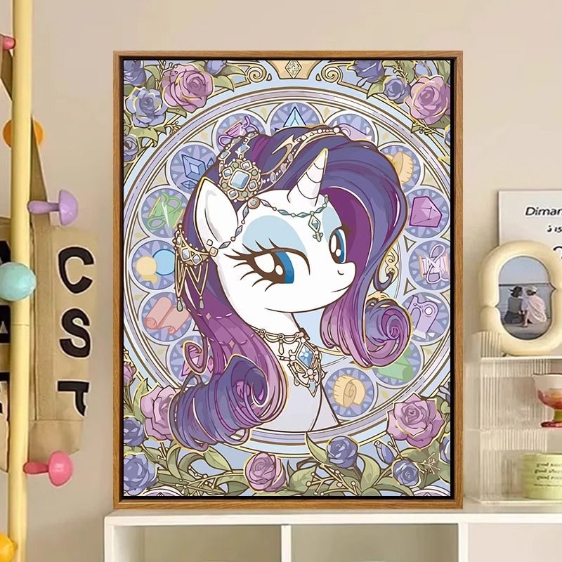 Cartoon-Inspired Fantasy Character Canvas Art Print Bowlift