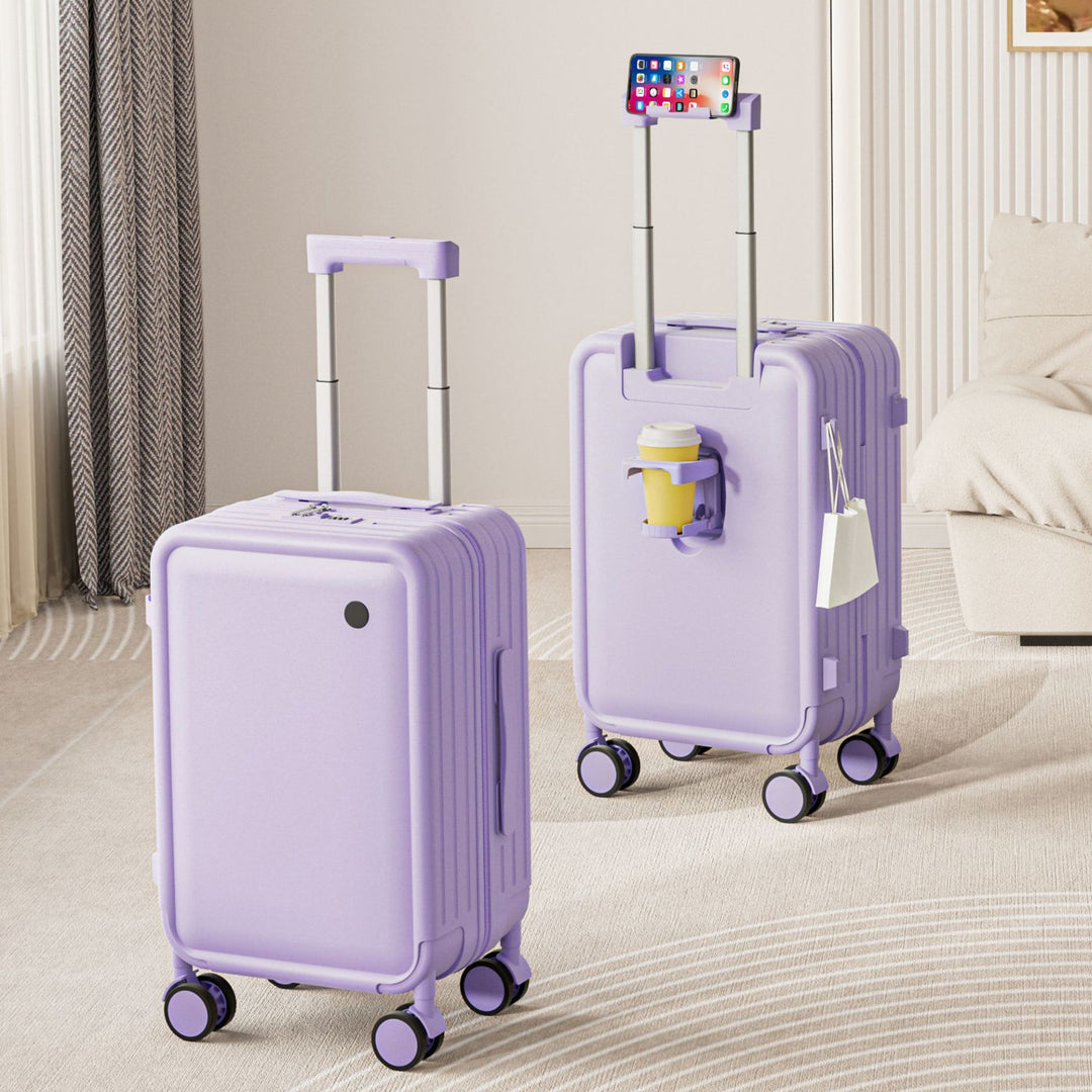 Compact Hard Shell Travel Trolley