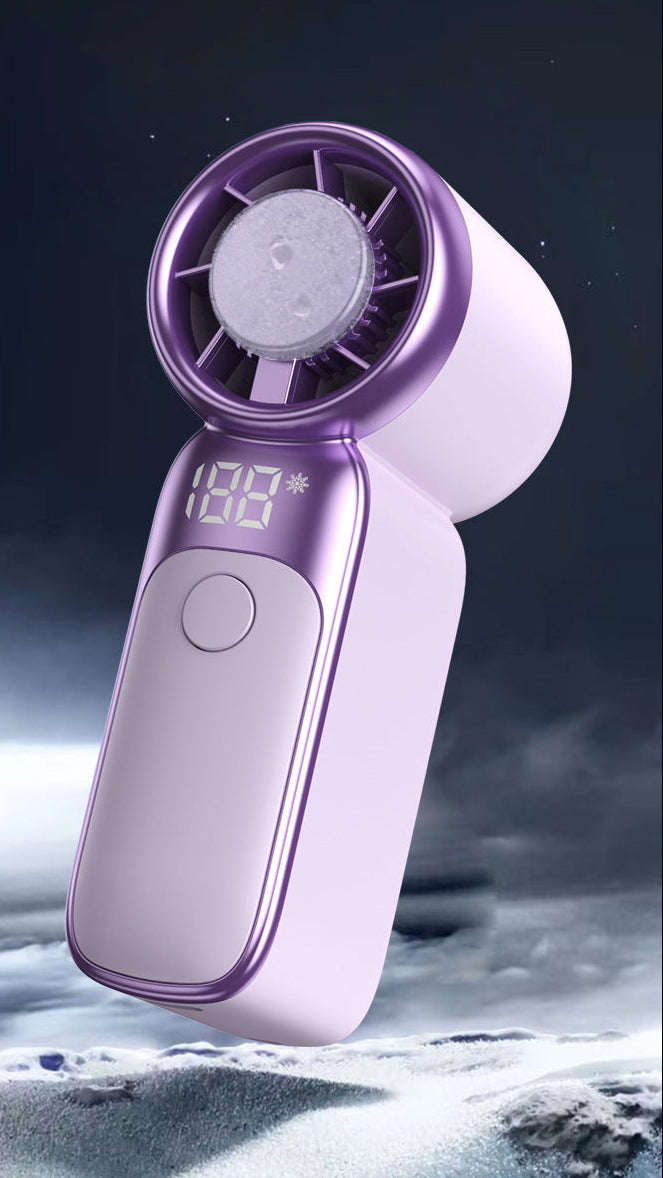 Ladies portable mini fan Bowlift