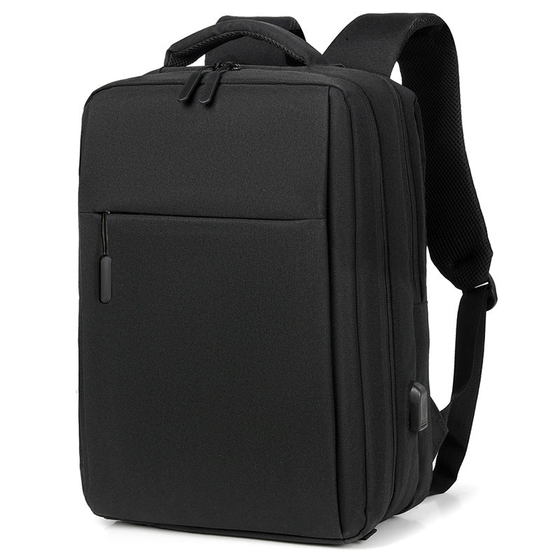 Versatile laptop backpack with additional storage Bowlift
