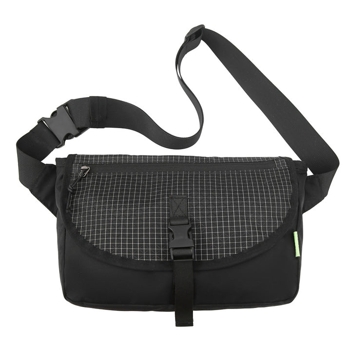 Sporty Shoulder Bag With Padded Shoulder Strap Bowlift