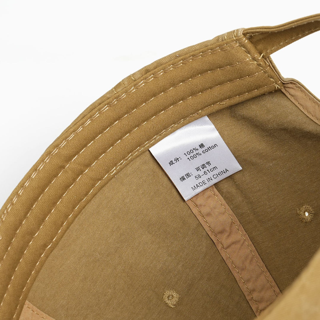 Women's sporty everyday cap with adjustable strap Bowlift