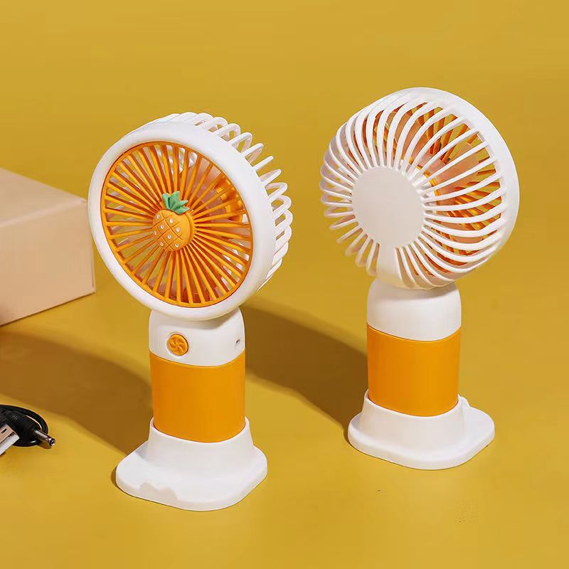 Women's portable USB fan with adjustable tilt angle Bowlift