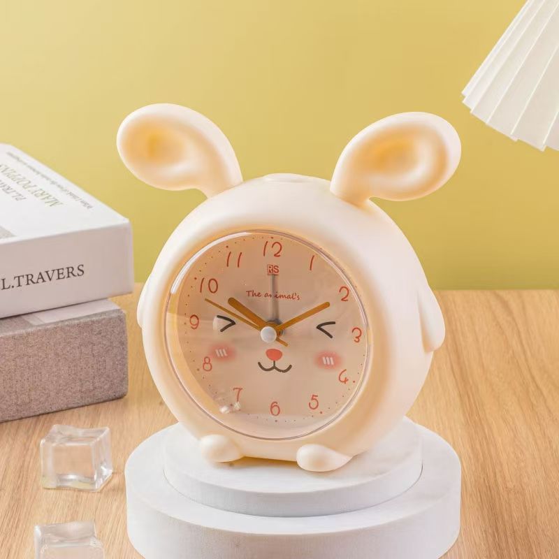 Funnier children's alarm clock in creative rabbit design Bowlift