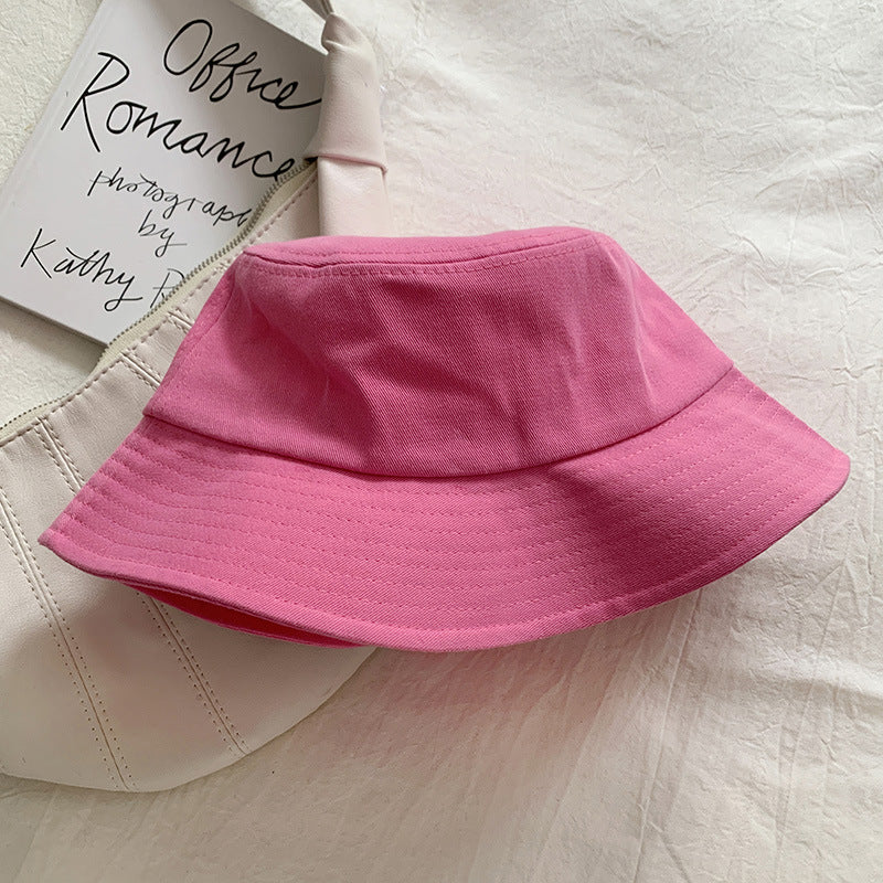 Trendy Cotton Bucket Hat