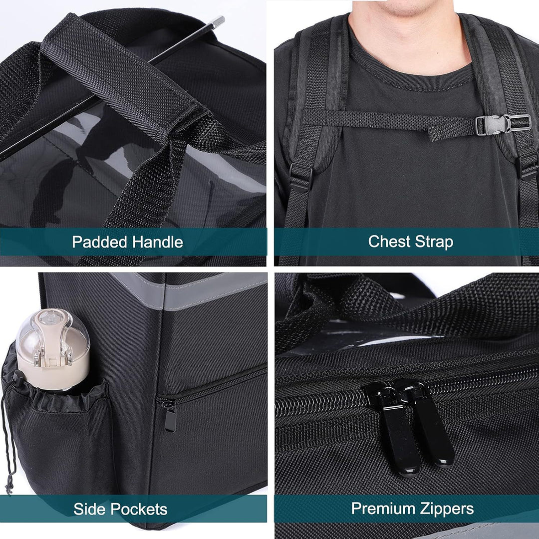 Women’s Cooling Backpack with High Capacity Bowlift