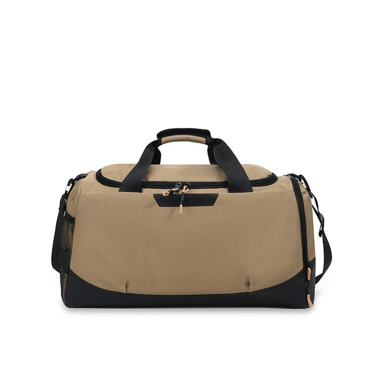 Men's sporty travel bag with ample storage space and detachable shoulder strap Bowlift