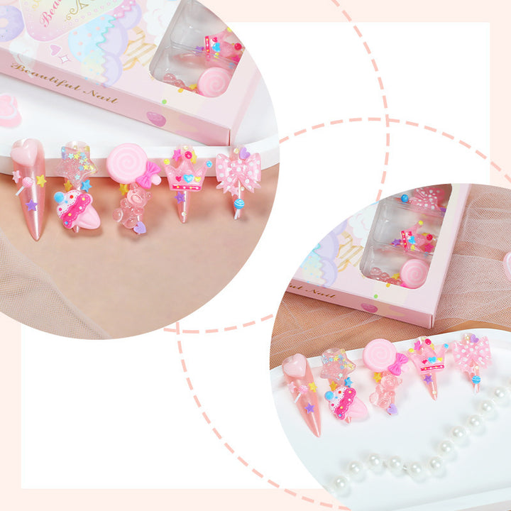 Decorative Nail Art Bowlift