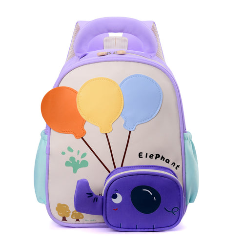 Children's Cartoon-Themed School Backpack Bowlift