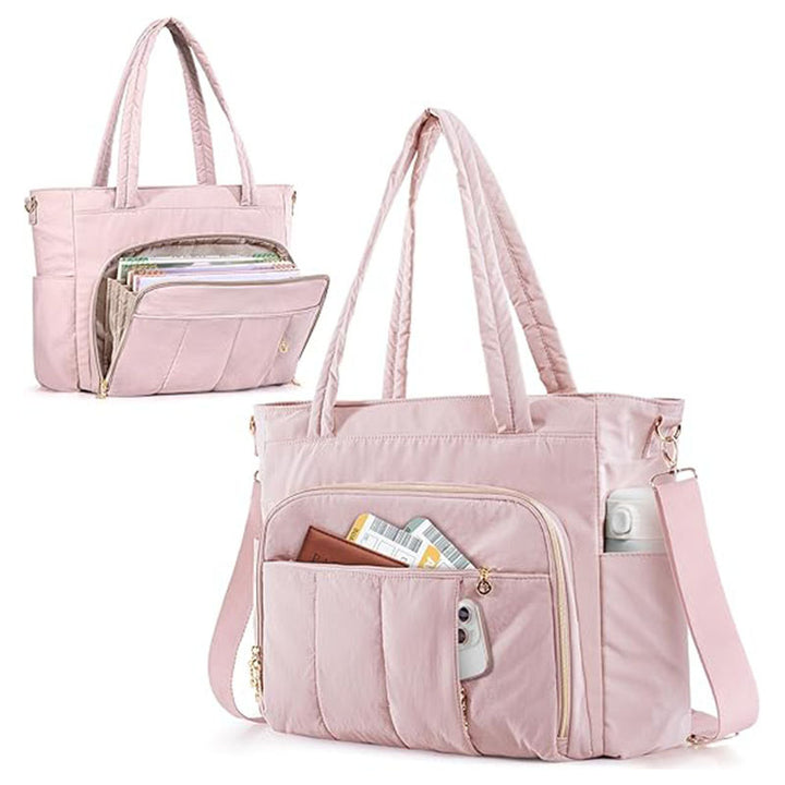 Multifunctional handbag with spacious interior and multiple compartments Bowlift