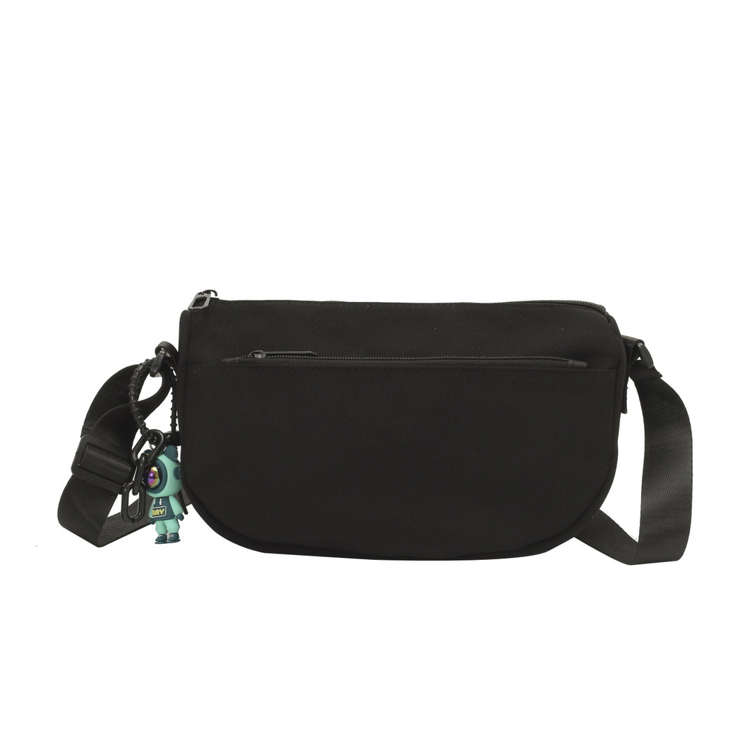 Compact Crossbody Messenger Bag Bowlift