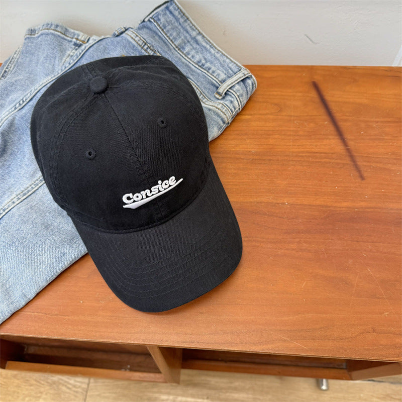 Men's Casual Cotton Baseball Cap Bowlift