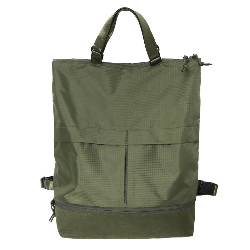 Versatile Urban Utility School Backpack Bowlift