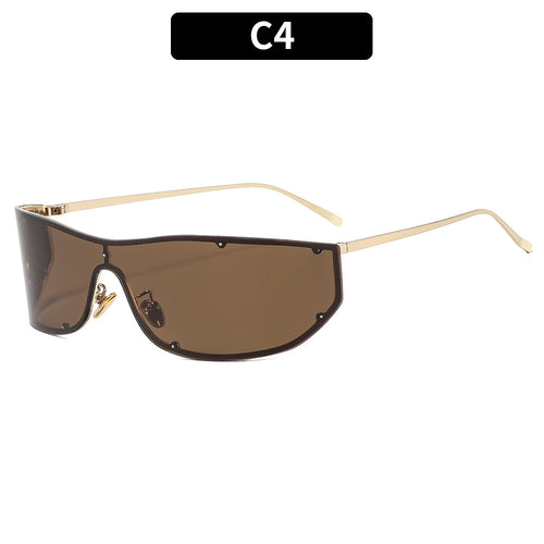 Futuristic Shield Sunglasses  1787663613
