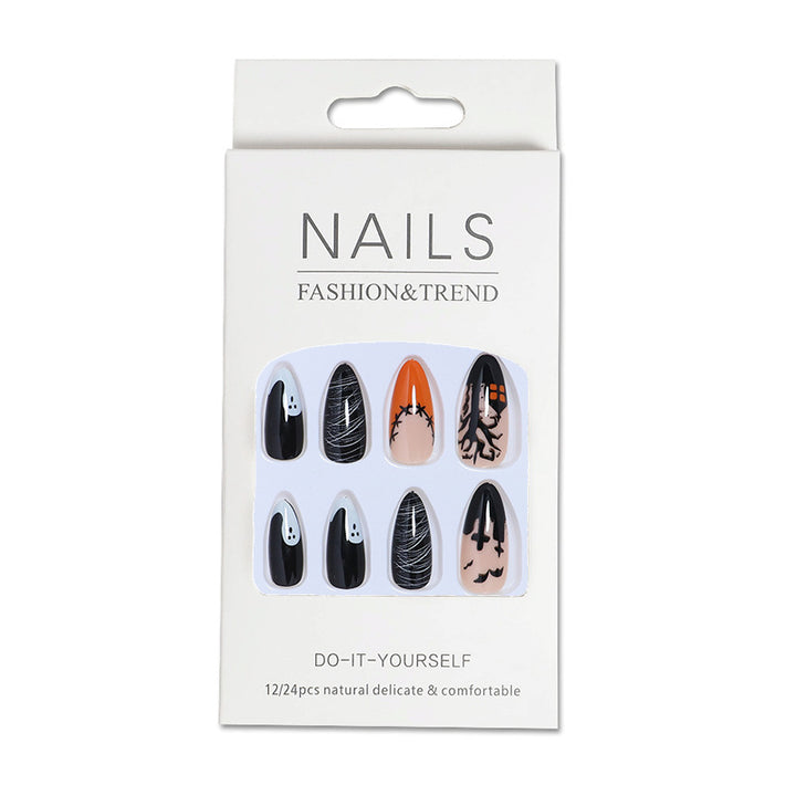 DIY Themed Press-On Nails Bowlift