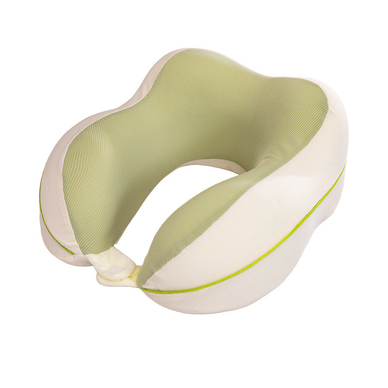 Ergonomic neck pillow with sleep support Bowlift