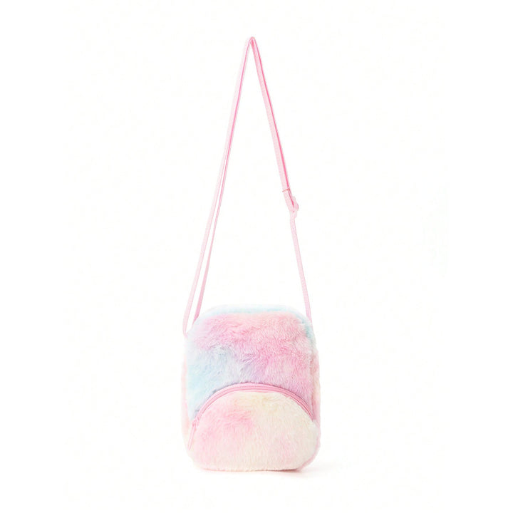 Fluffy shoulder bag with star motif Bowlift
