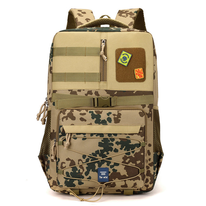 Tactical Multi-Compartment Outdoor Backpack
