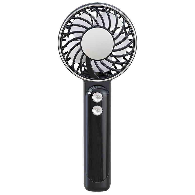 Unisex Mini Rechargeable Handheld Cooling Fan Bowlift