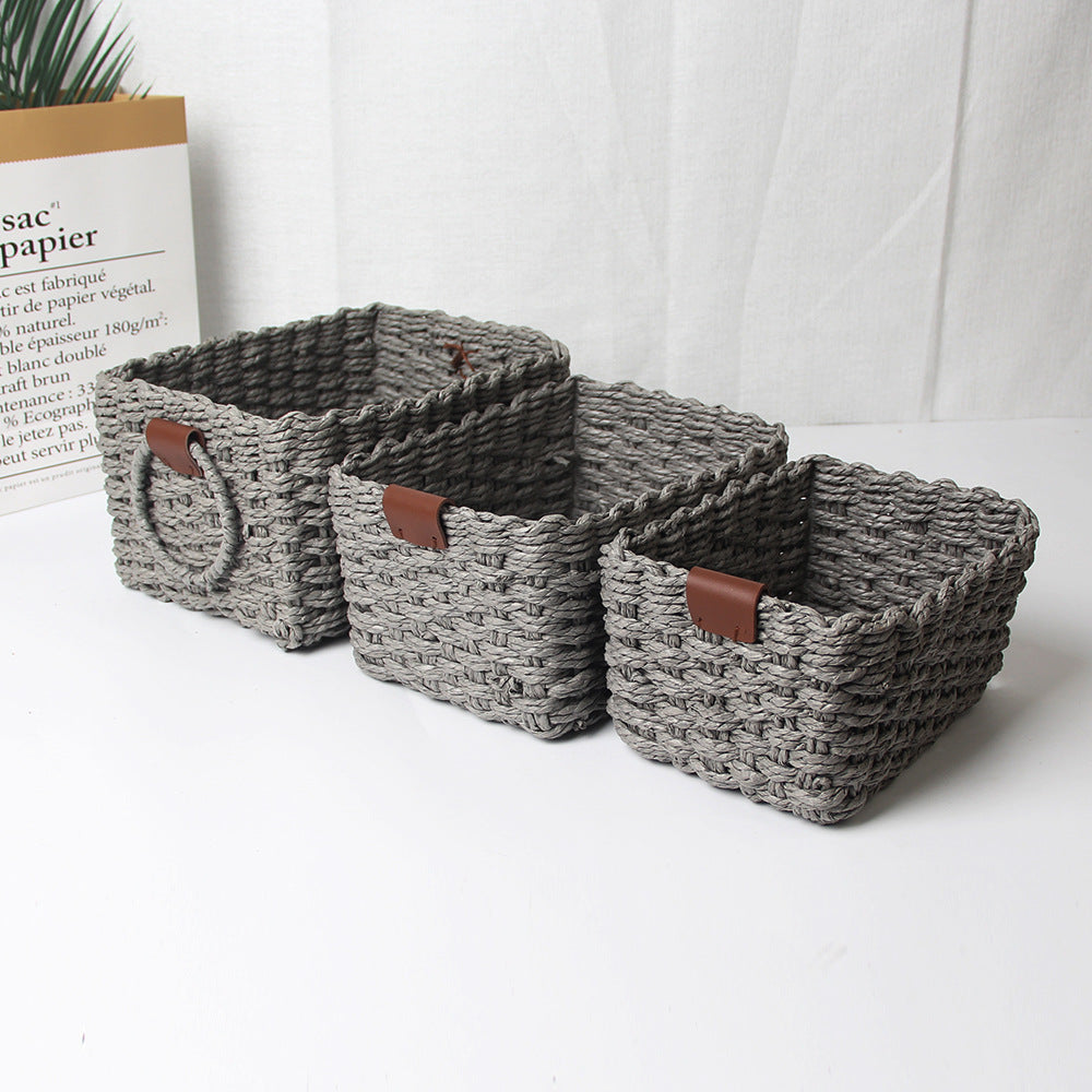 Handmade Storage Basket Set