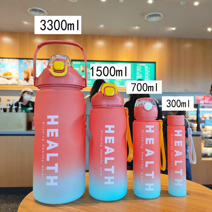Women's versatile drinking bottle with practical flip lid Bowlift