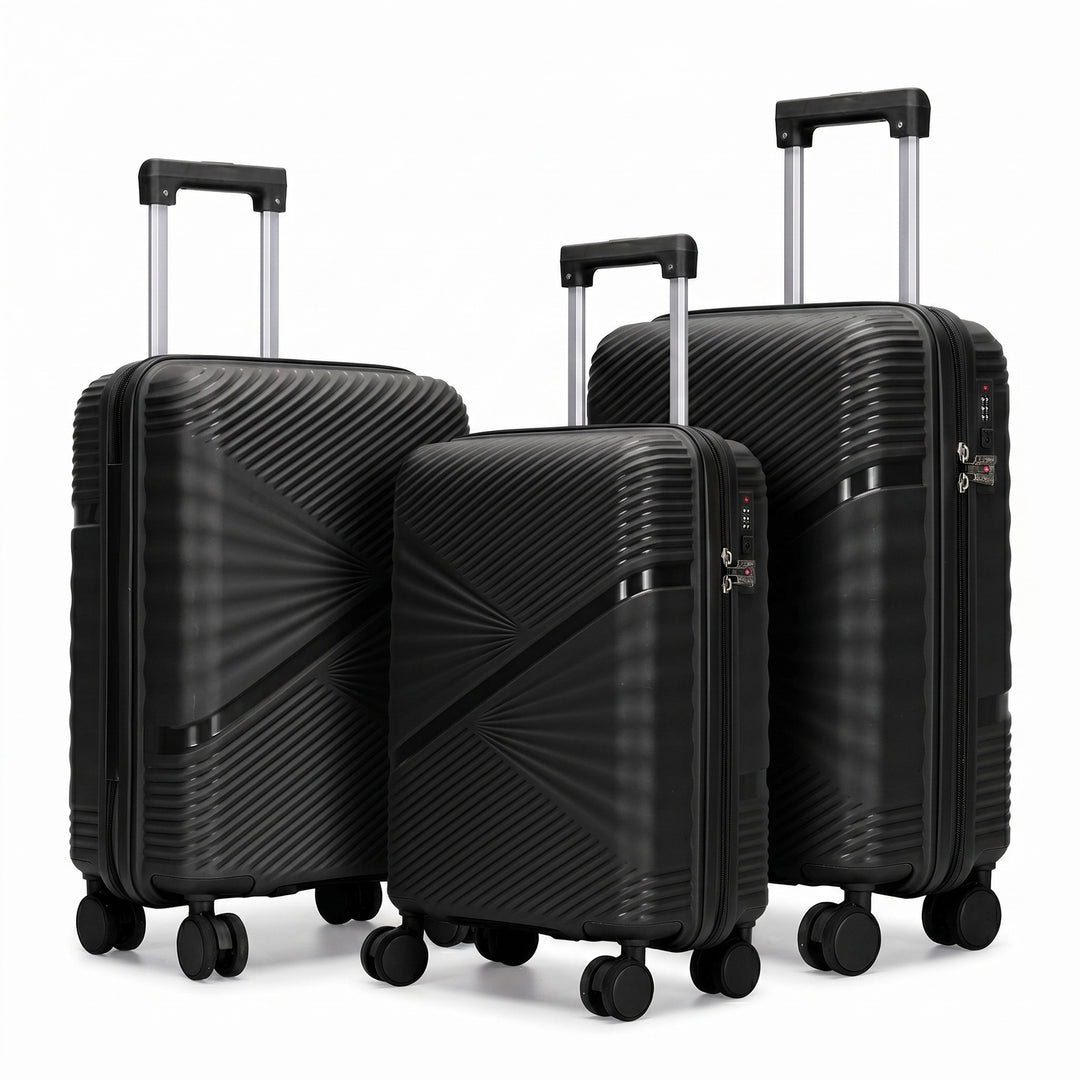 Hard Shell Spinner Luggage Set Bowlift