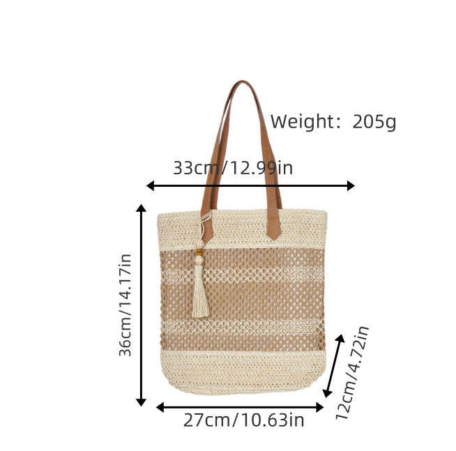 Handmade net beach bag Bowlift