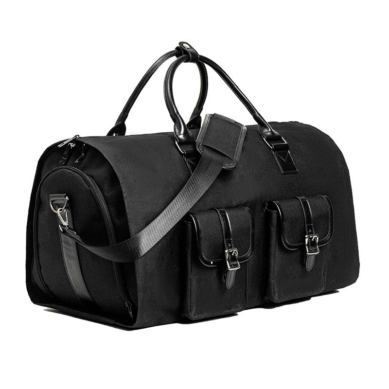 Elegant suit bag with separate shoe compartment Bowlift