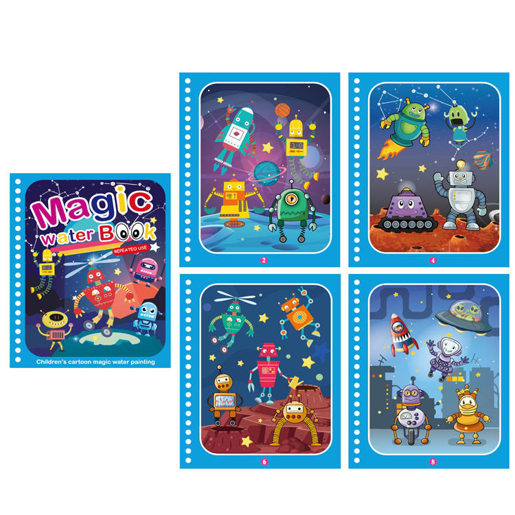BowLift | Magical Water Coloring Book for Kids