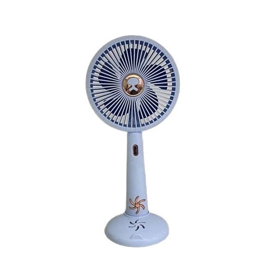 Unisex Portable Mini Fan with Ergonomic Stand and Variable Speed Control Bowlift