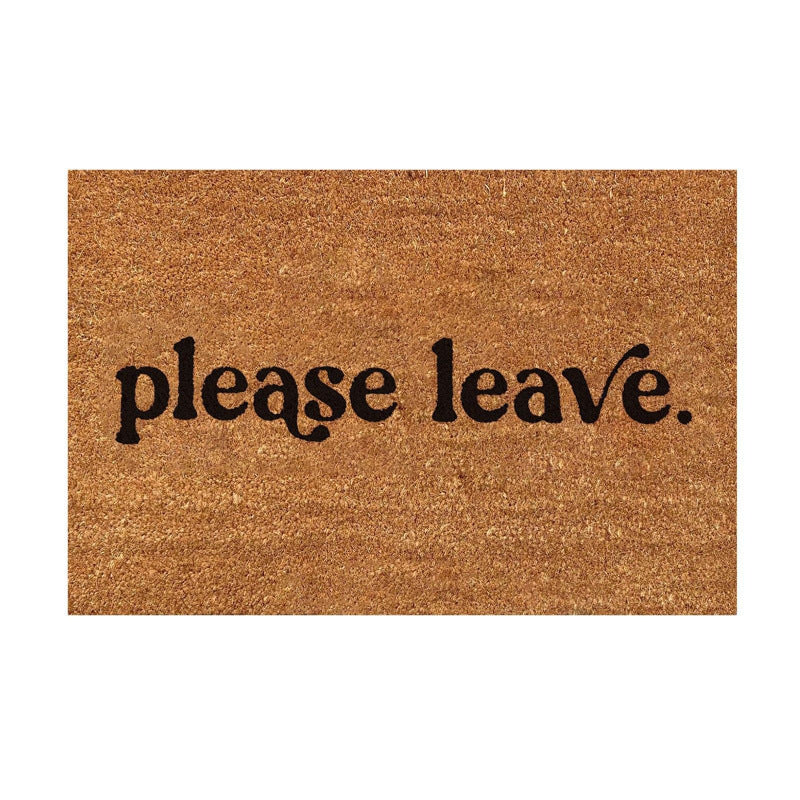Classic Welcome Doormat