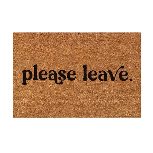 Classic Welcome Doormat