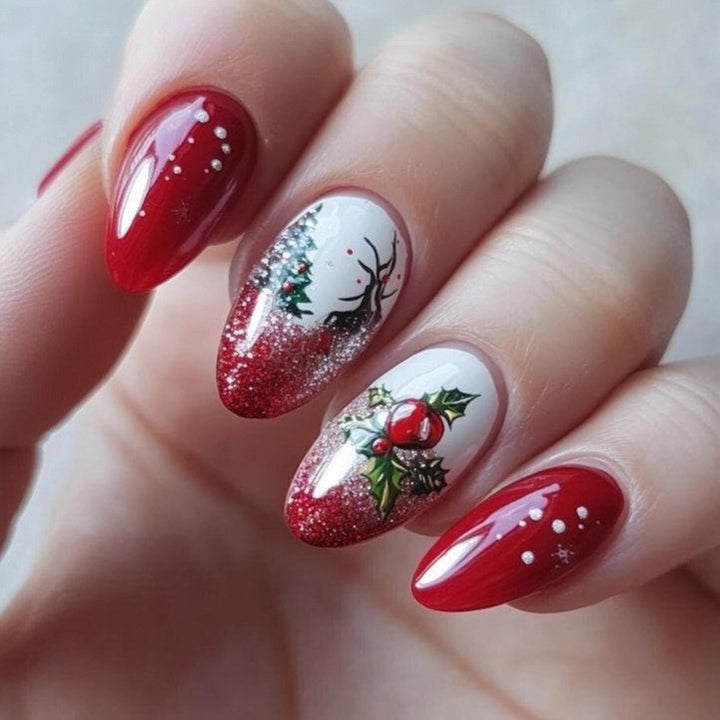Festive Nail Art Bowlift