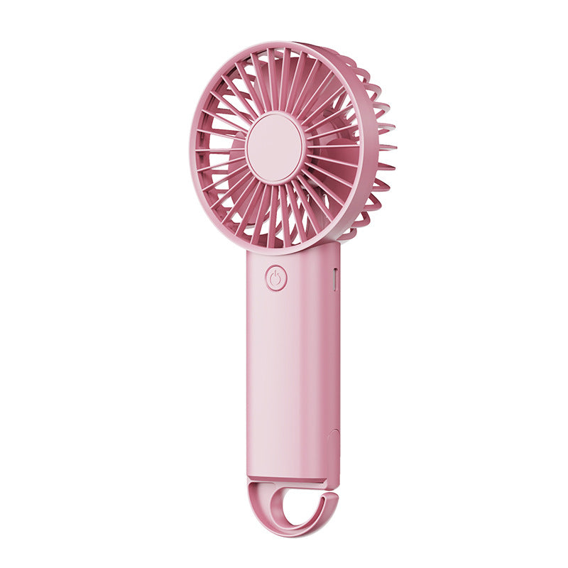 Ladies portable mini fan with hanging function Bowlift