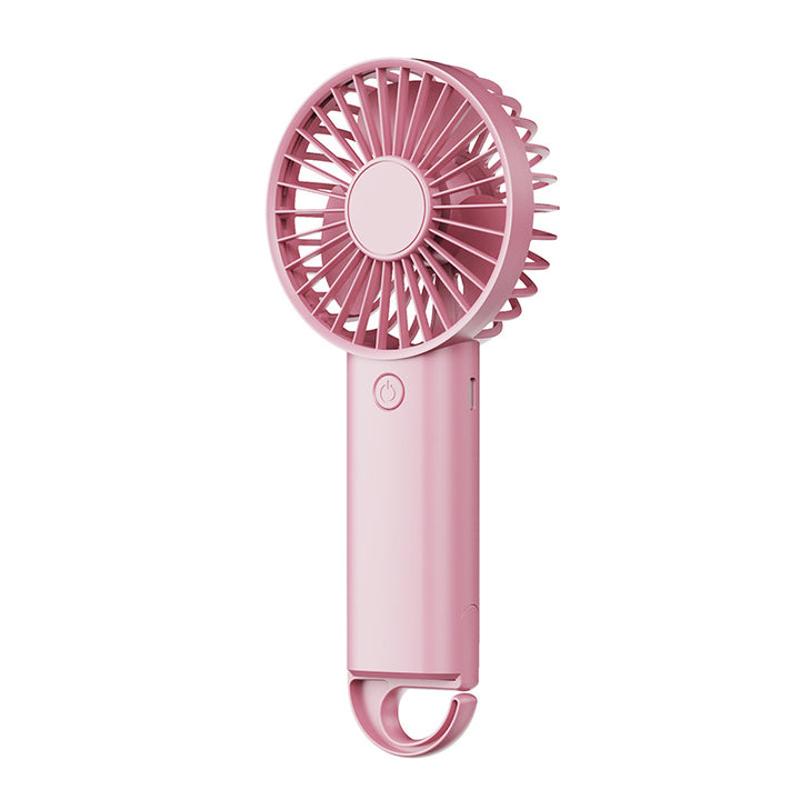 Ladies portable mini fan with hanging function Bowlift