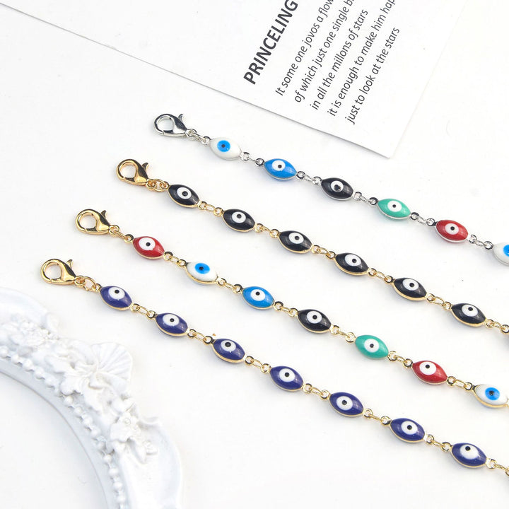Decorative Evil Eye Necklace Bowlift