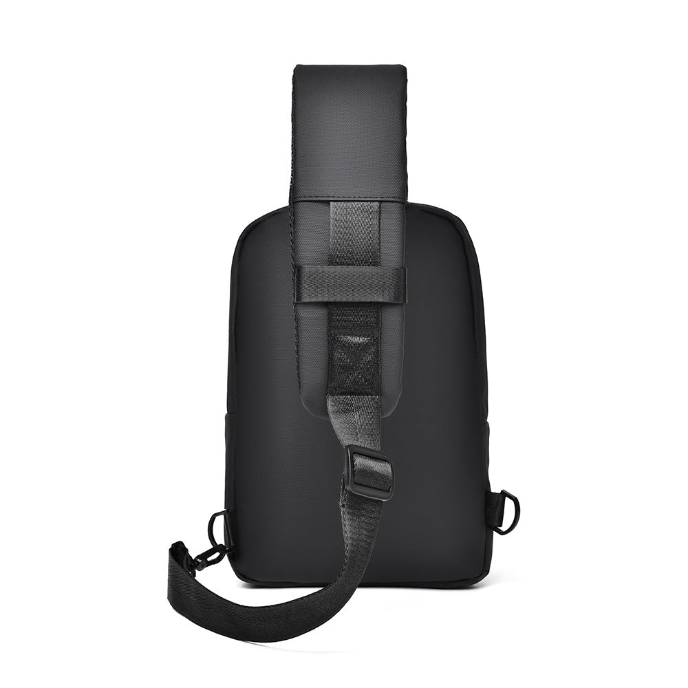 Sling backpack with innovative design and practical compartments Bowlift