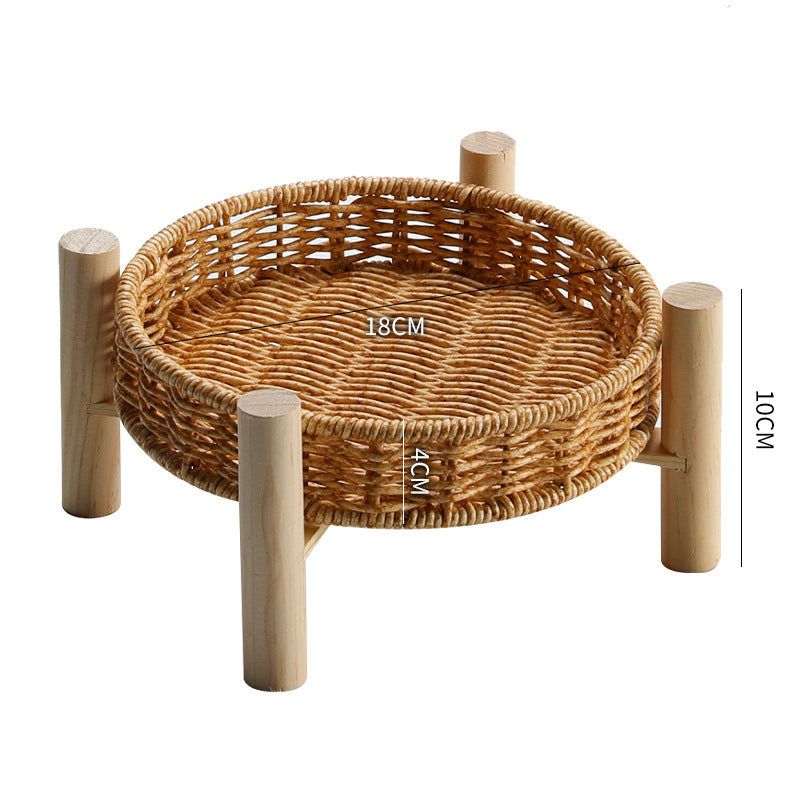 Woven Console Display Bowlift