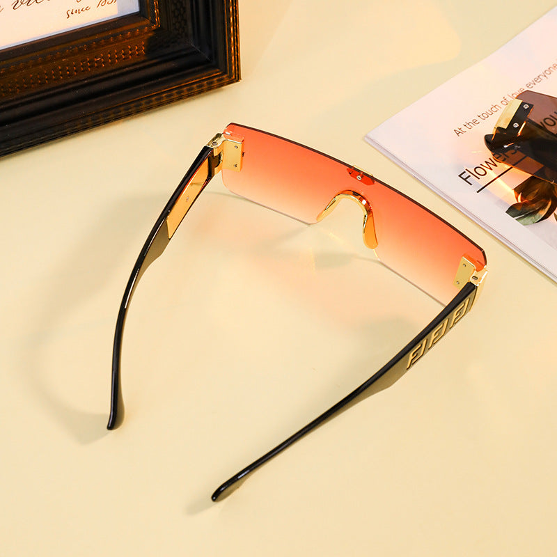 Women's geometric statement sunglasses Bowlift