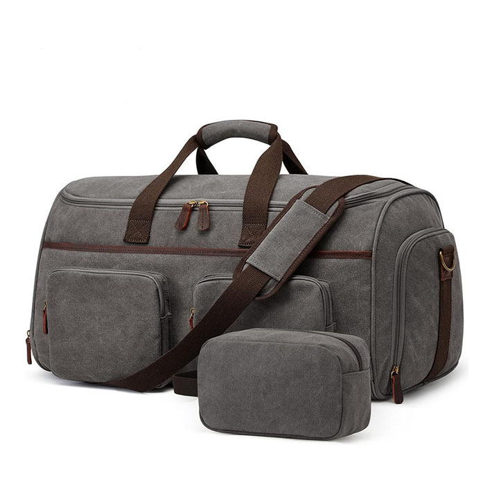 Premium Canvas Travel Duffle Bag Bowlift