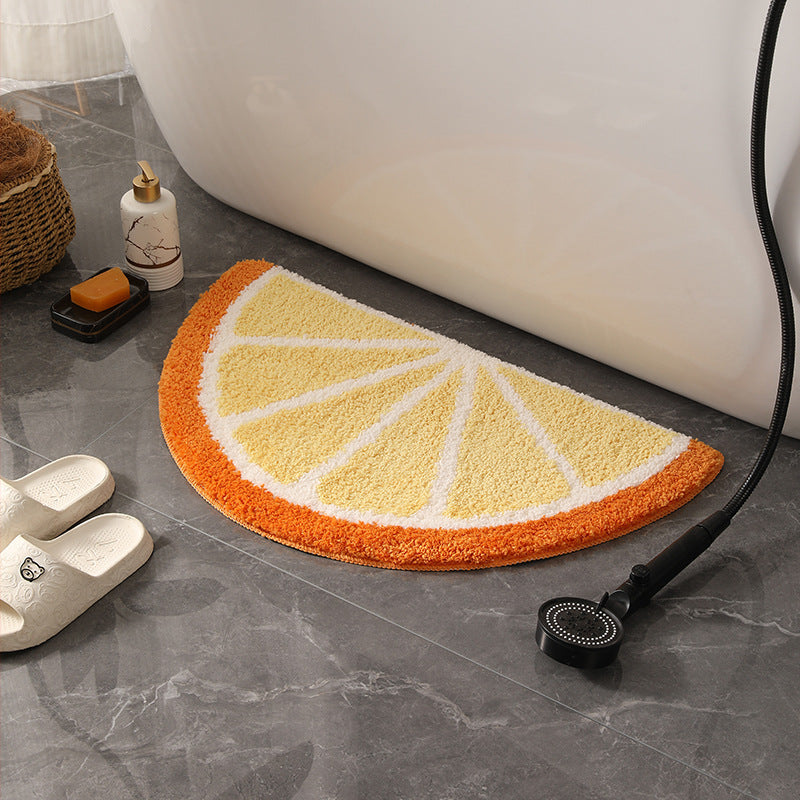 Citrus Slice Bath Mat Bowlift