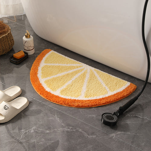 Citrus Slice Bath Mat Bowlift