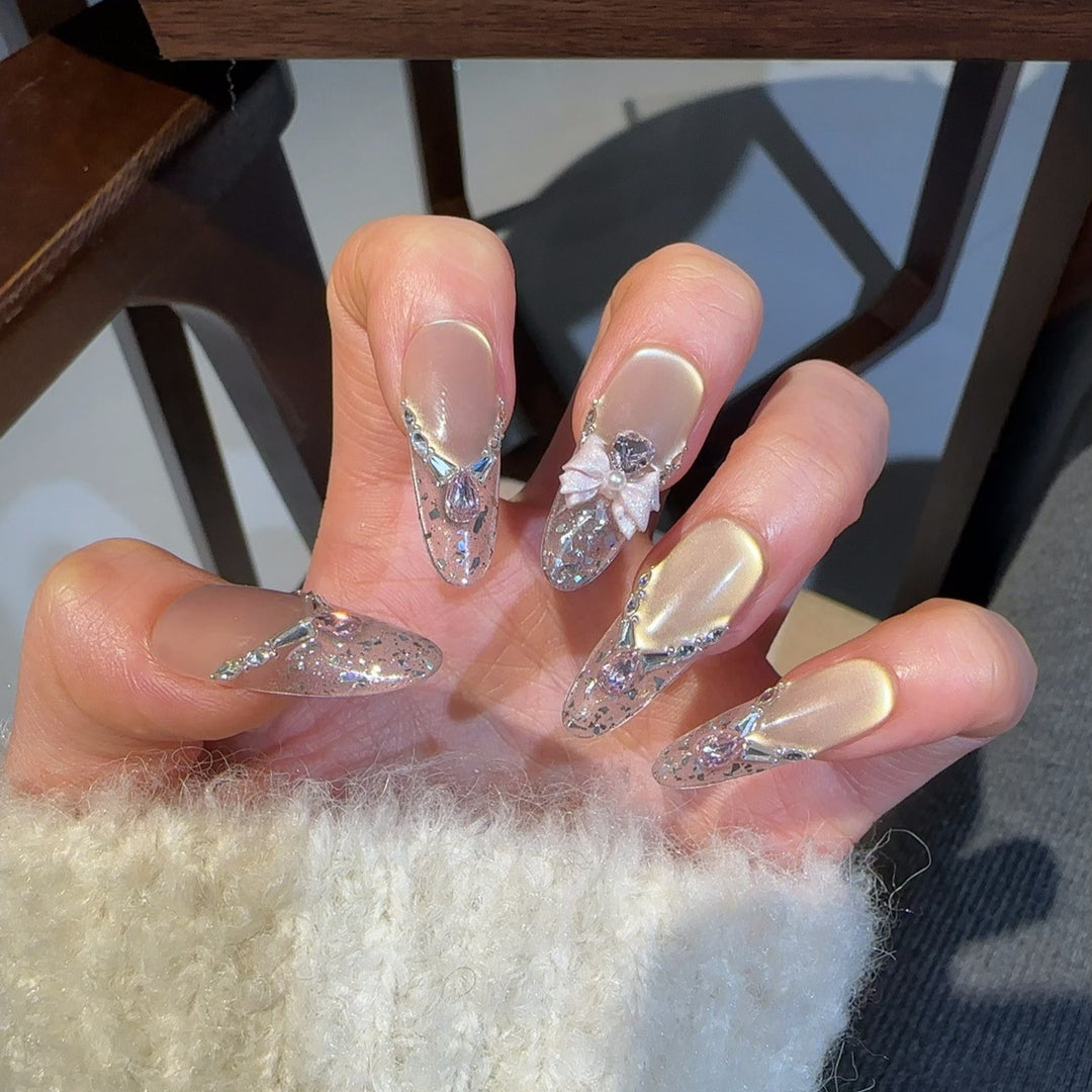 Luxury Acrylic Nail Extensions Bowlift